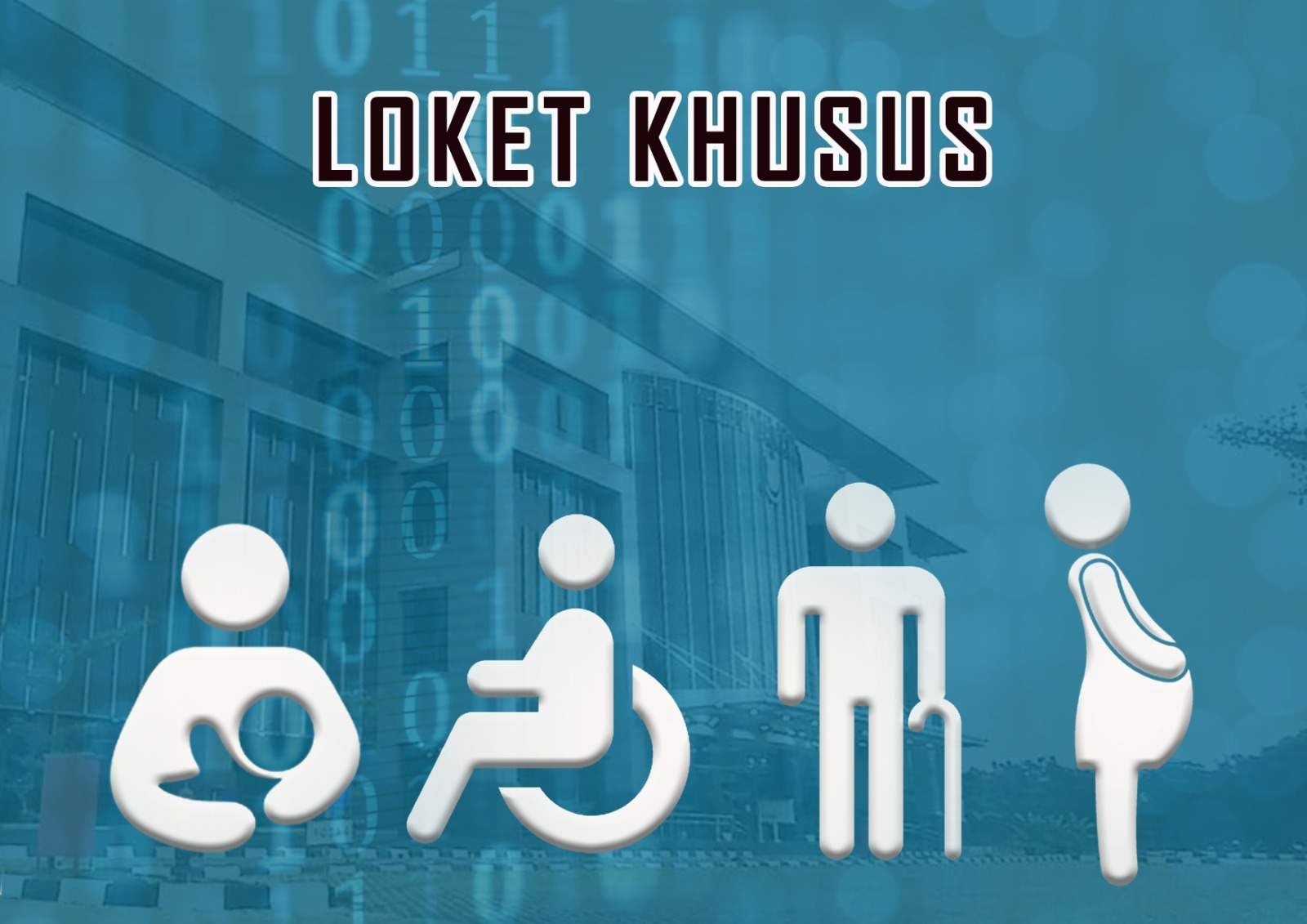 Logo Loket Khusus